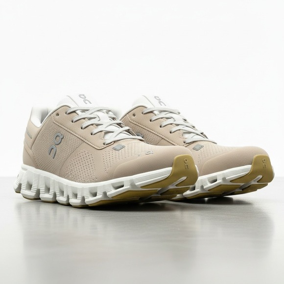 On Running Shoes - On Cloudrunner 2 Waterproof Womens Running Shoes Sand Dew 3WE10144286 Size 11